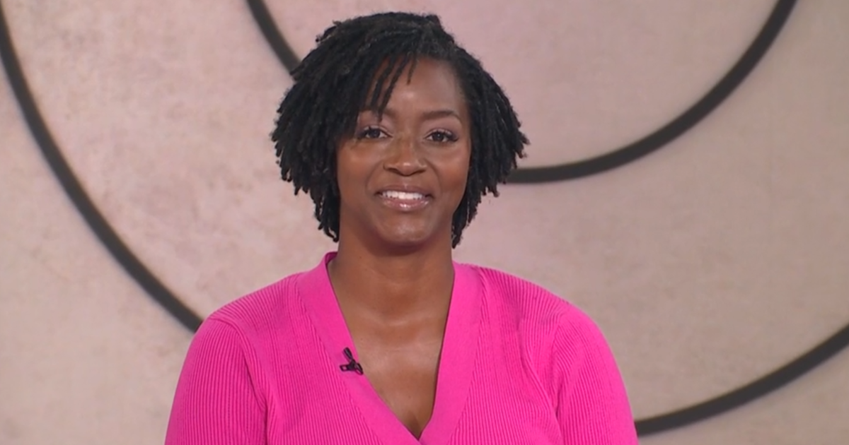 DSA candidate Angie Nixon says "this is not about three letters"