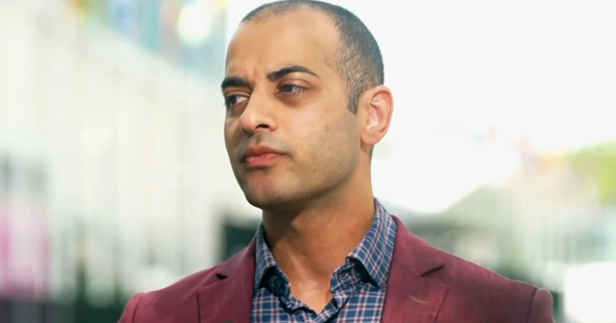 A U.S. doctor survived a deadly strike in Gaza. Why he plans to go back.