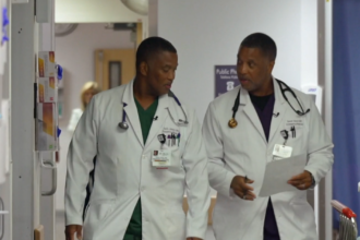 Twin doctors who grew up in poverty returned to their hometown to co-run an ER