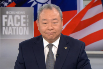 Transcript: Alexander Yui, Taiwan's representative to the U.S., on "Face the Nation with Margaret Brennan," Sept. 27, 2026