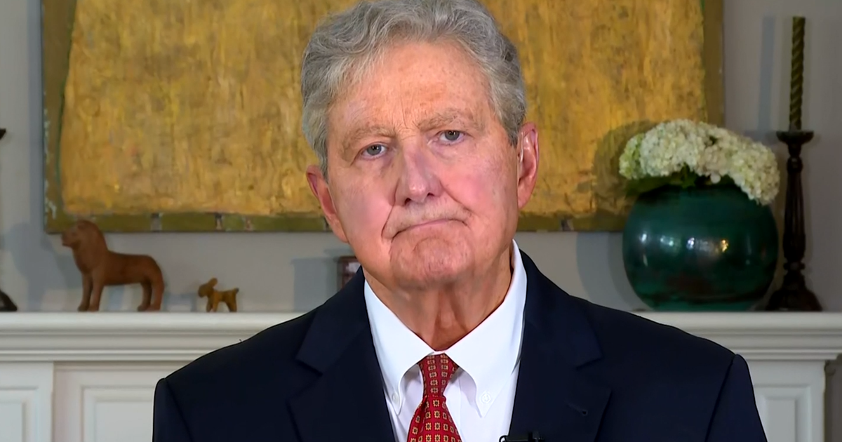 Sen. Kennedy urges Trump to focus on affordability ahead of midterm elections