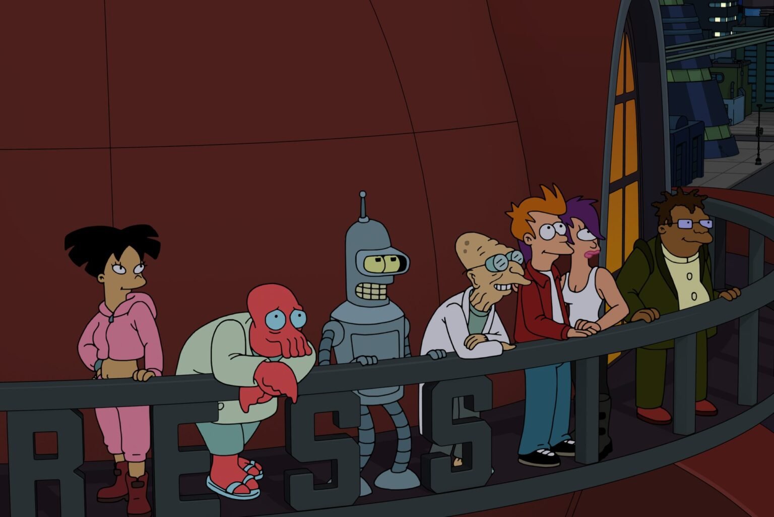 Matt Groening on the Future of ‘Futurama’ as the Series Gets Another Finale: ‘We Will Rise Again’ (EXCLUSIVE)