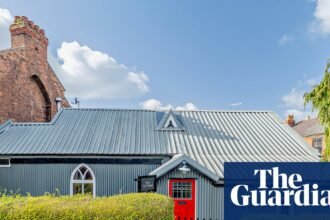 Homes with a standout facade for sale in England – in pictures