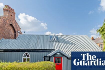 Homes with a standout facade for sale in England – in pictures