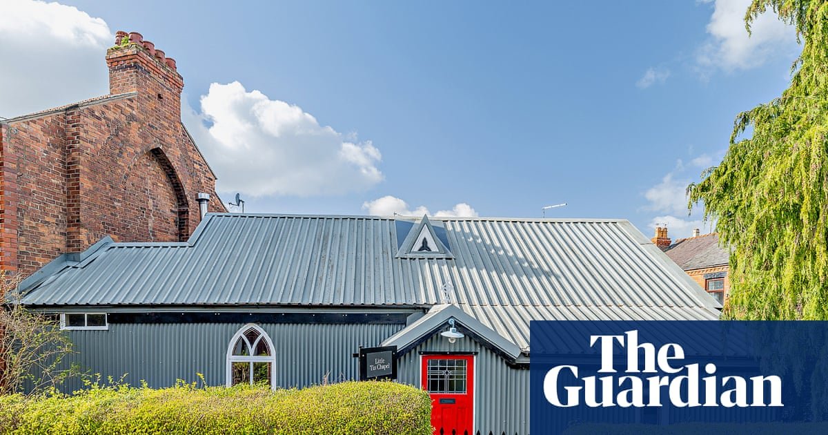 Homes with a standout facade for sale in England – in pictures
