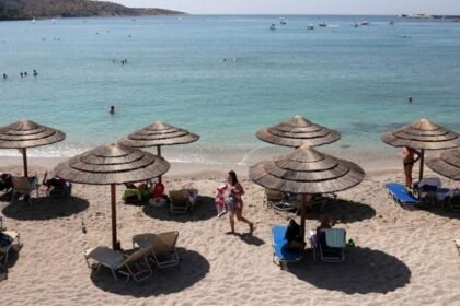 Man, 82, dies after beach fight with 76-year-old over sunlounger in Greece