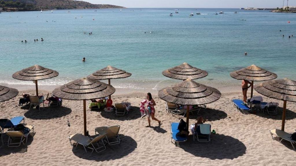 Man, 82, dies after beach fight with 76-year-old over sunlounger in Greece