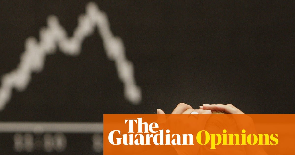All the signs say another financial crisis is coming. Here’s why we need to prepare for it now | Larry Elliott