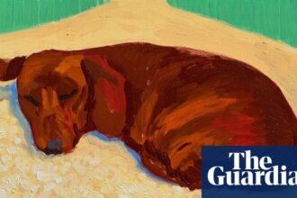 Rare sale of David Hockney painting of beloved dog Stanley could fetch £2.5m