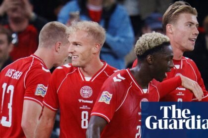 Denmark dominate Wales in Nations League to leave Bellamy ‘really hurting’