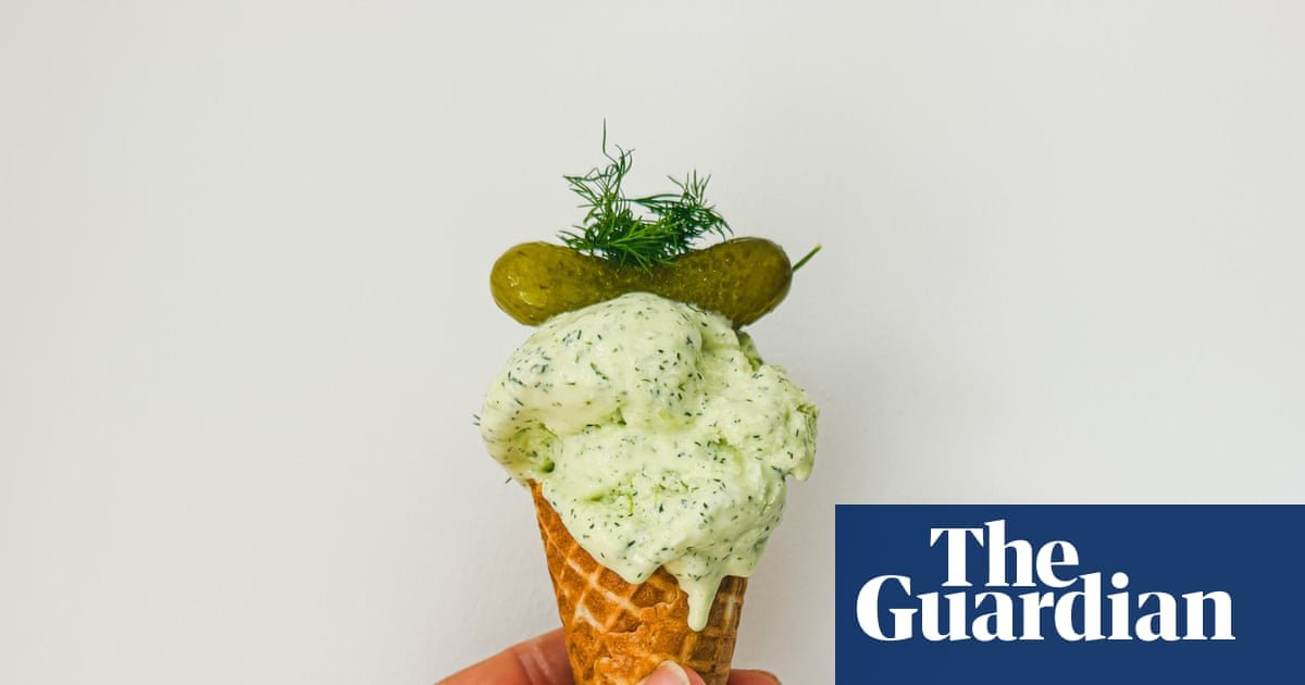 How to turn gherkin brine into a savoury ice-cream – recipe | Waste not