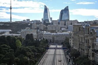 How to follow Azerbaijan Grand Prix on the BBC