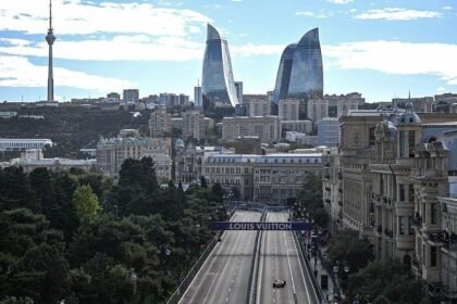 How to follow Azerbaijan Grand Prix on the BBC