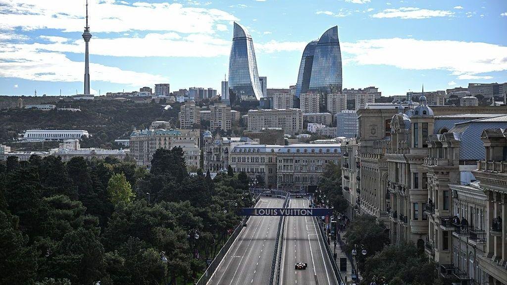 How to follow Azerbaijan Grand Prix on the BBC