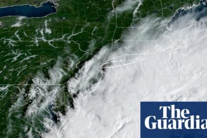 ‘Significant’ nor’easter brings high winds and heavy rain to US east coast