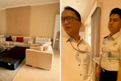 Watch: Luxury units uncovered inside an Indonesian prison
