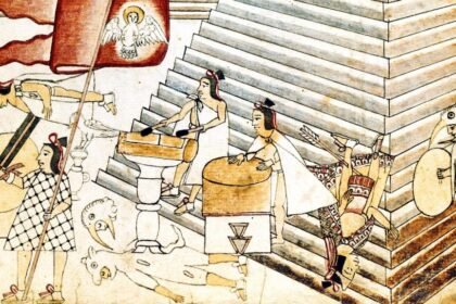 Aztec document goes on display in Mexico after 186 years in France
