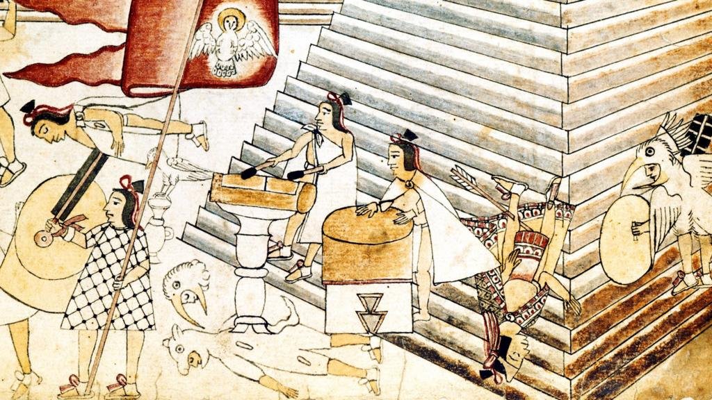 Aztec document goes on display in Mexico after 186 years in France