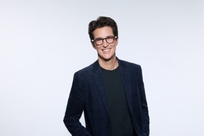Rachel Maddow’s ‘Kill. Bury. Print.’ Wins 2026 David Carr Award From Montclair Film Festival