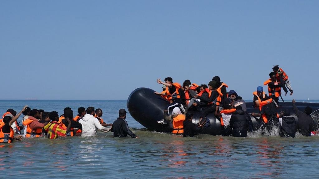 Urgent review after two migrant boats reach shore