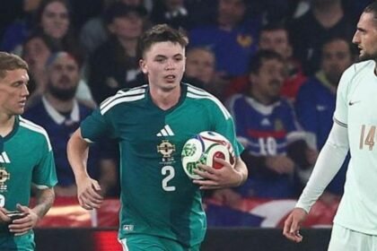 Kelly keen to kick on in Nations League campaign