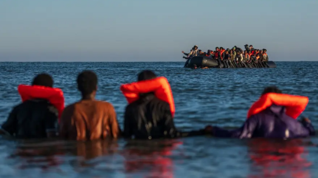 Migrants using longer, more dangerous routes across Channel