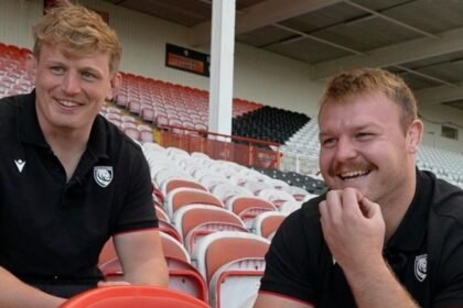 The Wales captains looking to conquer England