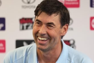 'Beat the Aussies' - new England coach Fleming's key aim