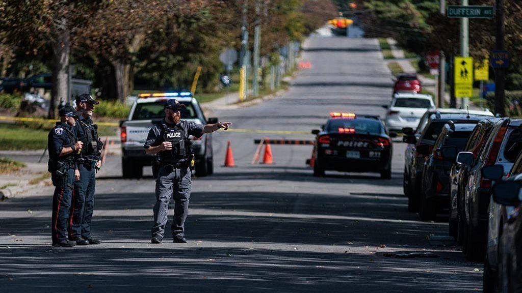 Yom Kippur shooting outside Canadian synagogue was 'hate-motivated', officials say