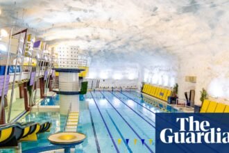 Taking a deep dive in Helsinki’s subterranean city