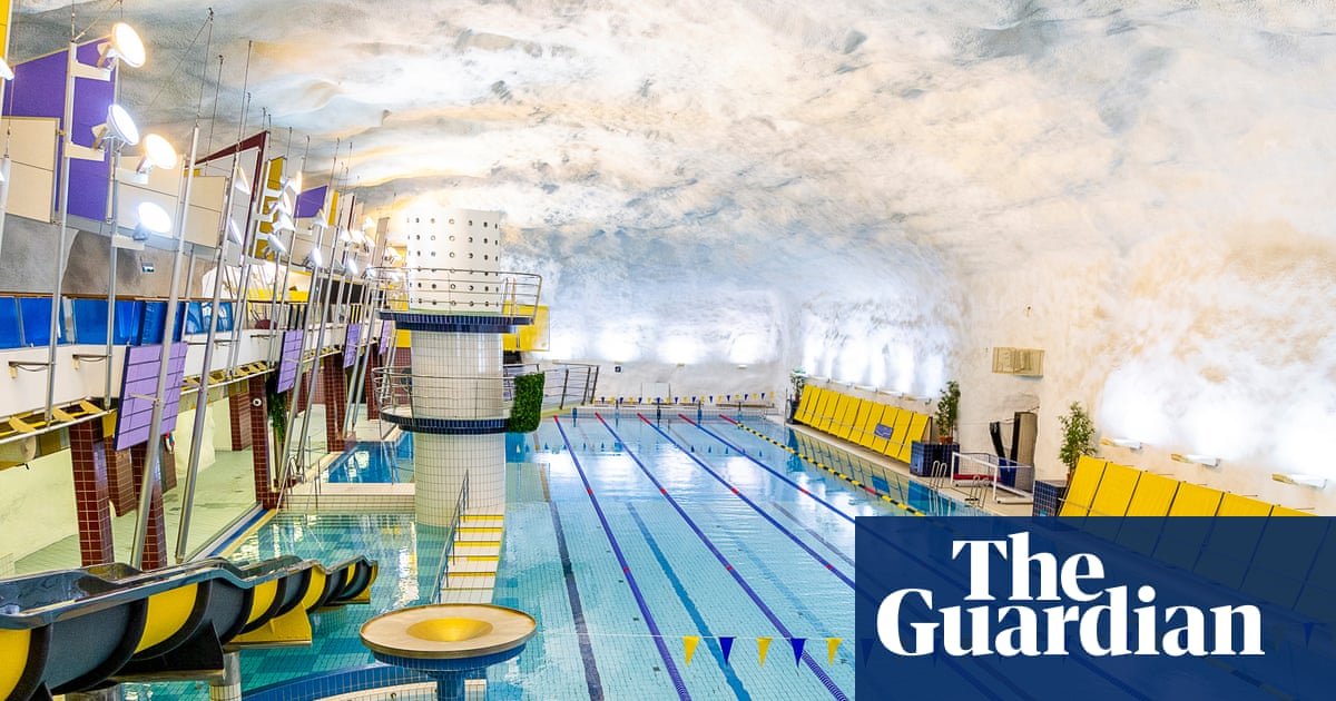 Taking a deep dive in Helsinki’s subterranean city