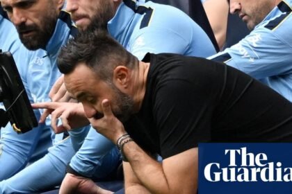 De Zerbi rips into Spurs players after Villa defeat: ‘Disappointed, sad and frustrated’