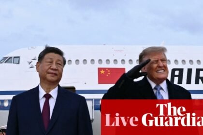 Trump-Xi live updates: leaders of US and China to talk AI and trade in major Washington meeting