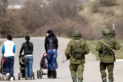 ECHR hears how 10 children went missing after Russia annexed Crimea