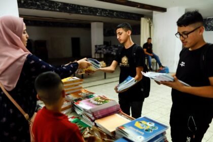 Why Israel is interfering in Palestinian education