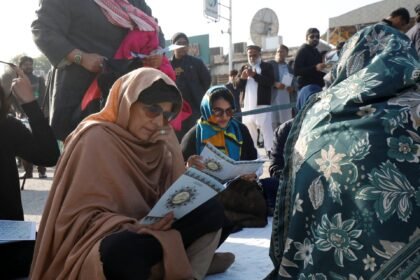 Former Pakistan PM Imran Khan’s sister arrested before planned PTI march