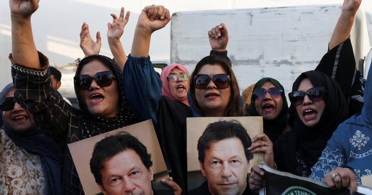 Pakistan seals Islamabad roads before protests for Imran Khan’s release