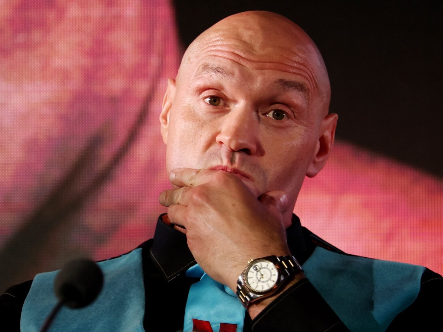 Fury says boxing bout with Joshua in jeopardy over promoters’ clash