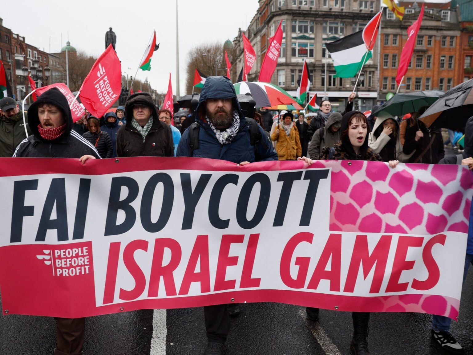 Why are Ireland vs Israel football matches so controversial?