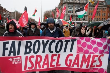 Why are Ireland vs Israel football matches so controversial?