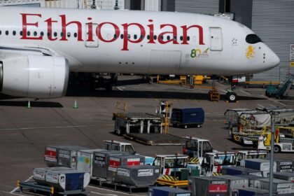 Ethiopian Airlines suspends flights to three northern Tigray airports