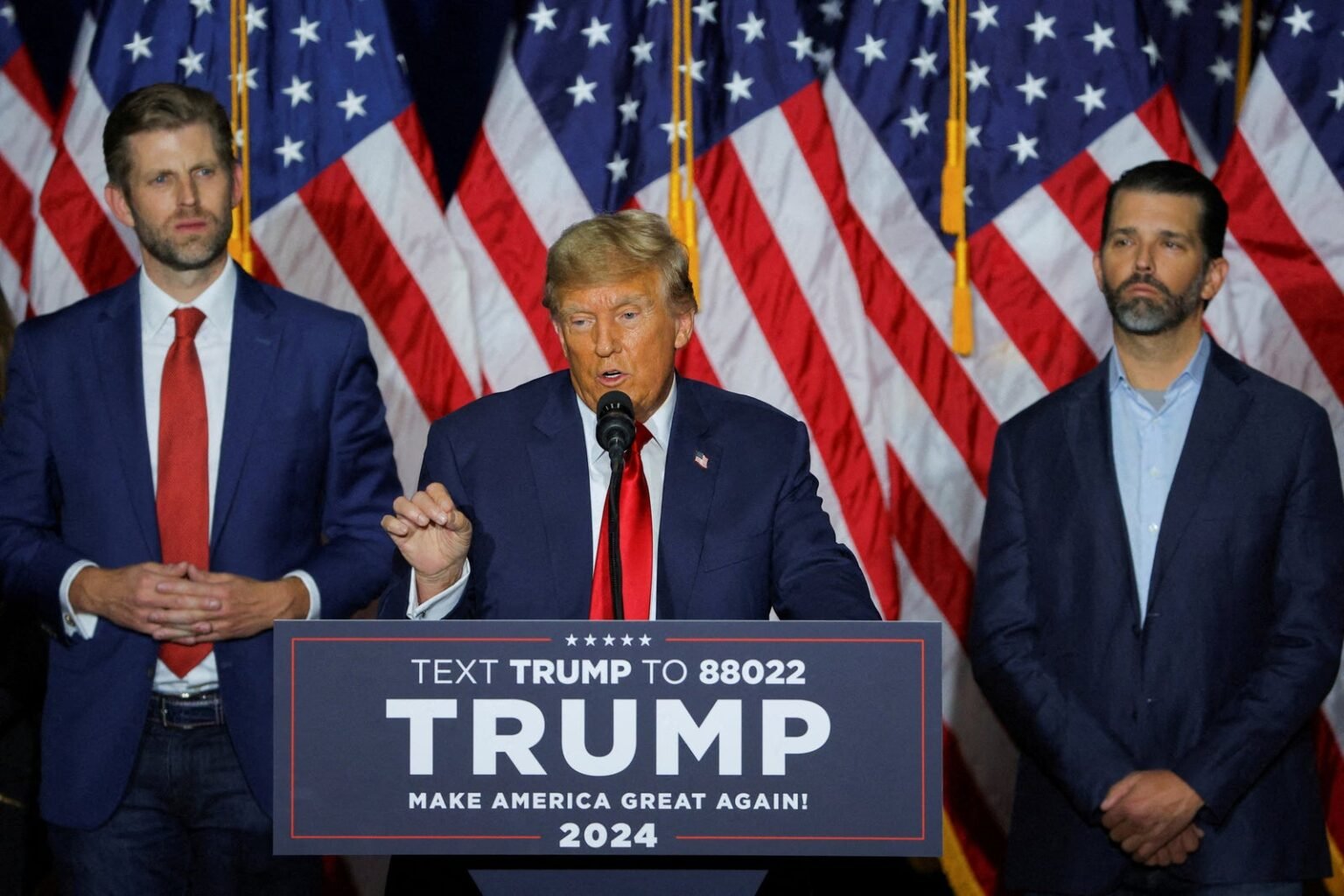 Trump loses big in Iowa court after trying to sue pollster for wrong election call