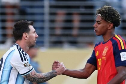 What did Yamal say to Messi at World Cup final? ‘Thank you for everything’