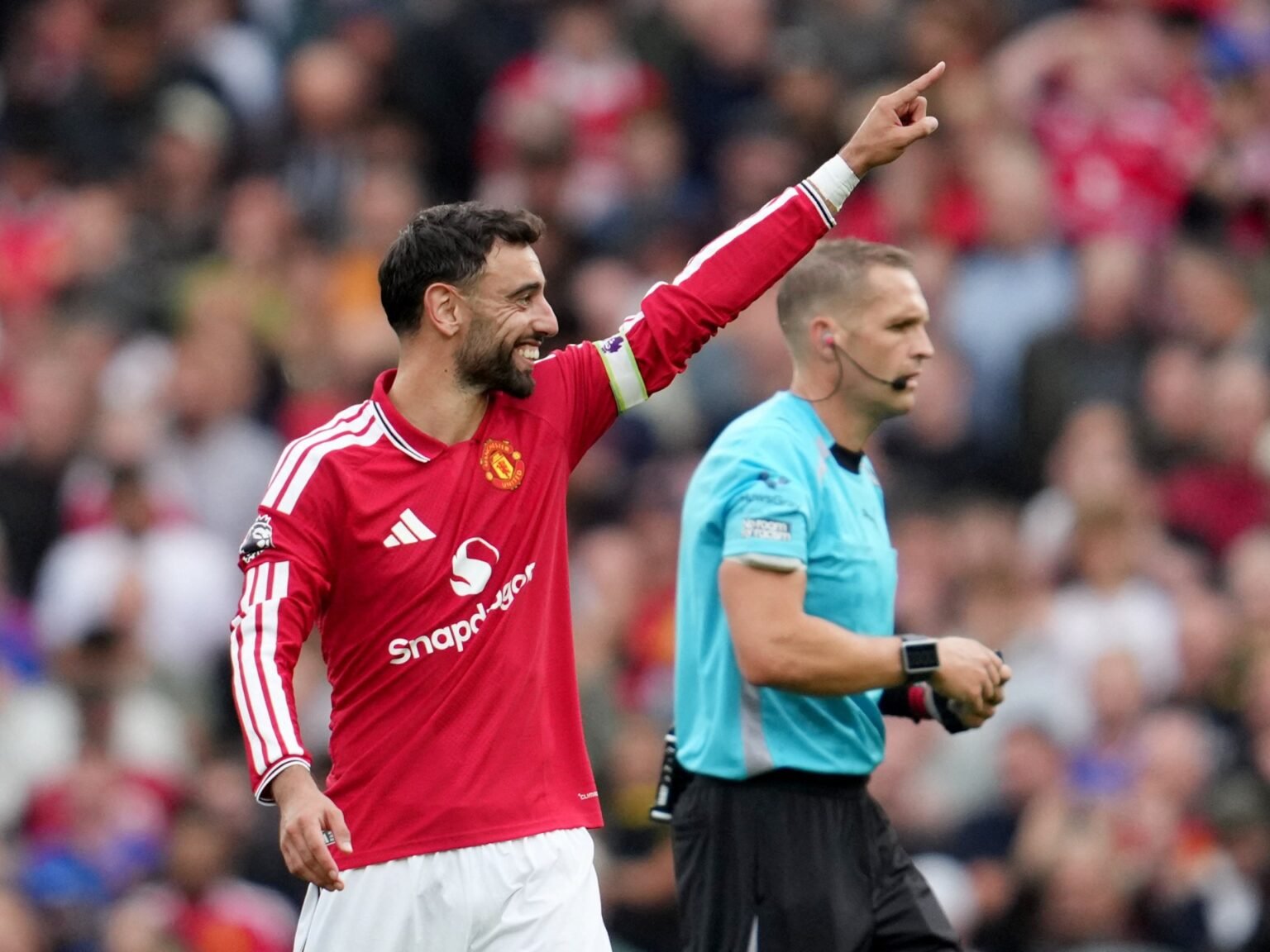 LIVE: Fulham vs Manchester United – Premier League