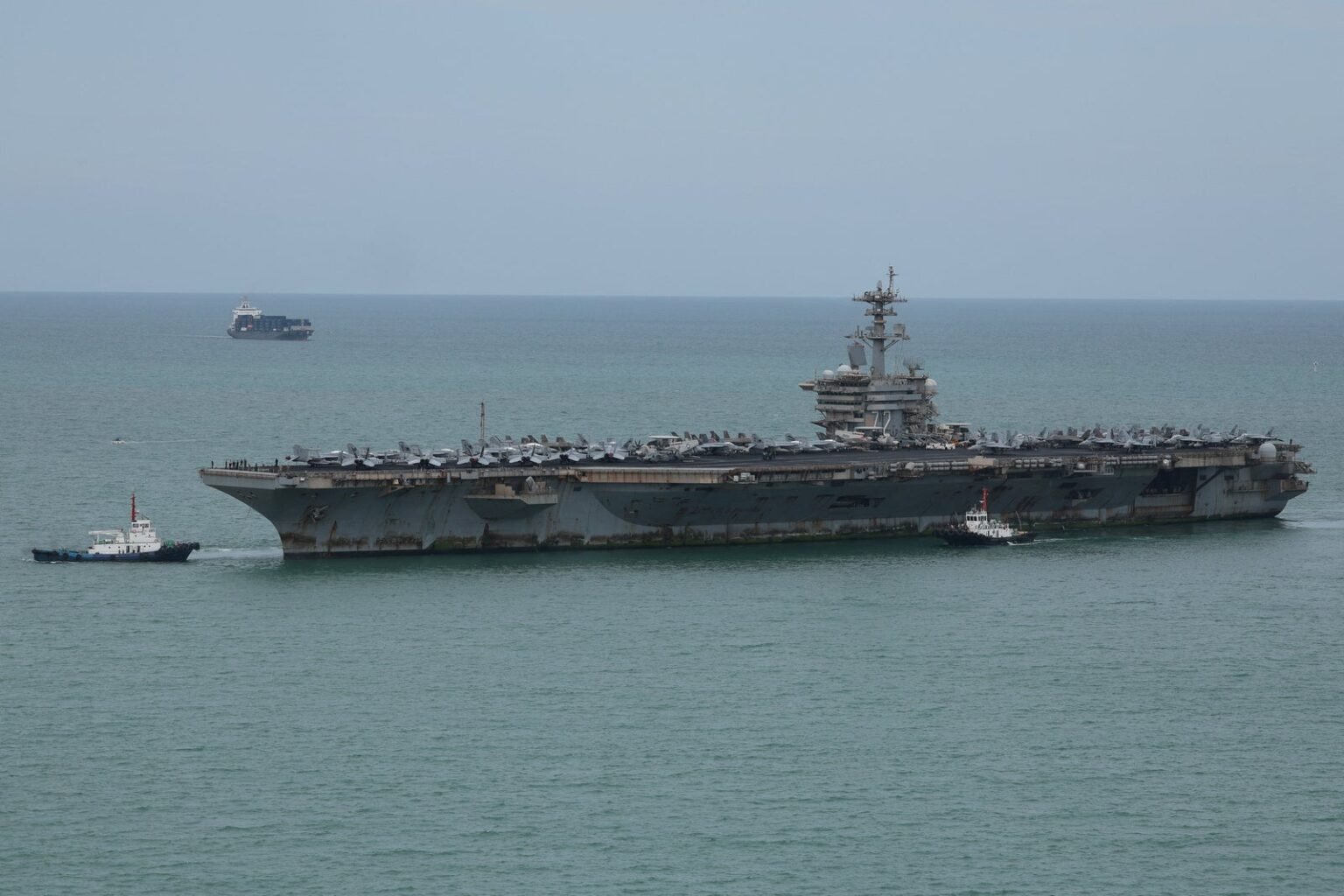 Navy admits there were 8 suicide attempts aboard the USS Lincoln during Iran war deployment