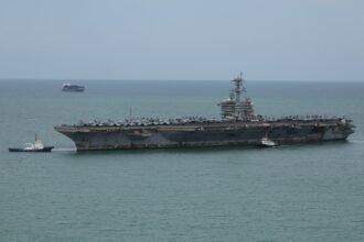 Navy admits there were 8 suicide attempts aboard the USS Lincoln during Iran war deployment