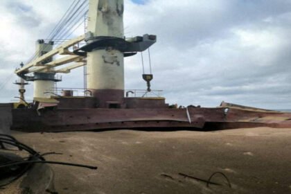 Russia strikes two Kyiv data centres, cargo vessels in the Black Sea