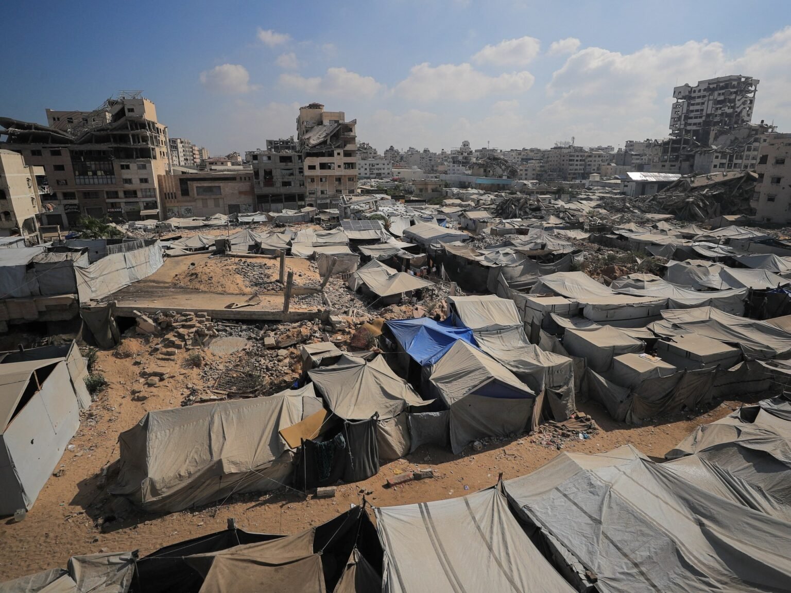 Gaza watches Israel’s elections with fear and antipathy