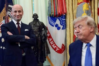Stephen Miller leads new push to boot immigrant kids and accelerate third-country deportations