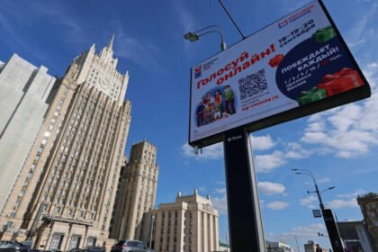 Live: Voting begins in Russia's parliamentary elections